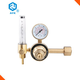 Regulator ciśnienia gazu mosiężnego Co2 i argonu z przepływowym materiałem