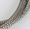 Wysokociśnieniowy elastyczny wąż powietrzny w metalowym oplocie z końcówką 1/4&quot; żeńską lub męską npt