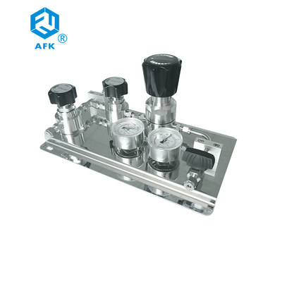 System zasilania panelu regulatora ciśnienia gazu AFK rozdzielacza pneumatycznego