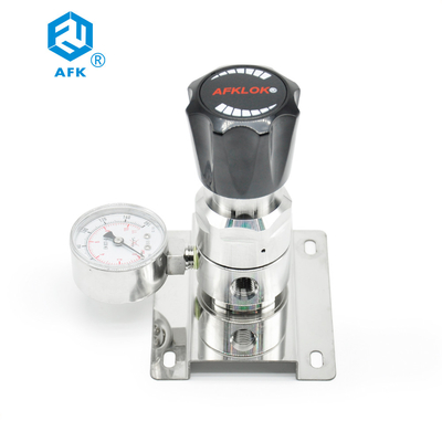 Regulator ciśnienia helu Co2 AFK R11 Jednostopniowy butla gazowa z argonem 160PSI