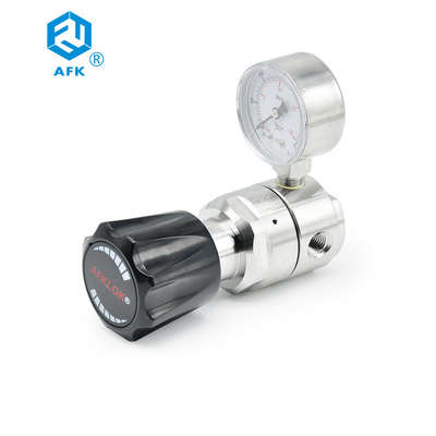 CE Regulowany zawór redukcyjny ciśnienia azotu Regulator ciśnienia powietrza z manometrem