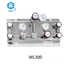 WL300 Gazowy panel przełączający wysokiego ciśnienia do długiej żywotności gazu azotowego
