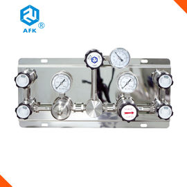 Półautomatyczny panel przełączający AFK, panel sterowania gazem pod wysokim ciśnieniem