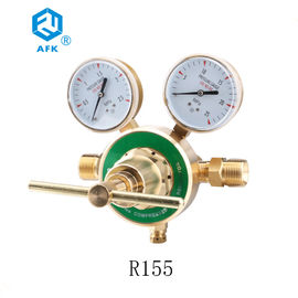 R155 Regulator ciśnienia mosiądzu, zawór regulacyjny próżni 3-1 / 4 &quot;membrany