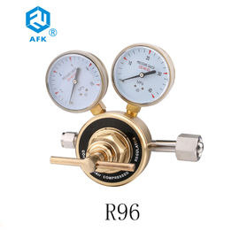Regulator ciśnienia gazu argonowego dla helu azotowego, reduktor mosiężny R96