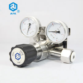 Regulator ciśnienia azotu z mosiądzu 40 bar, ciśnieniowy regulator hydrauliczny