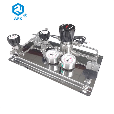 PCTFE 2200psi Regulator ciśnienia ze stali nierdzewnej Zawory membranowe AFK WL100
