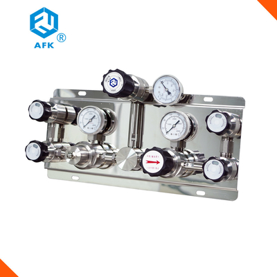 Półautomatyczny rozdzielacz przełączający AFK Kontrola gazu argonowego ze stali nierdzewnej