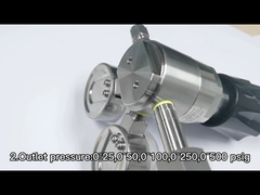 R11 Stainless Steel 316 Inlet CGA580 Oxygen And Nitrogen Pressure Regulator