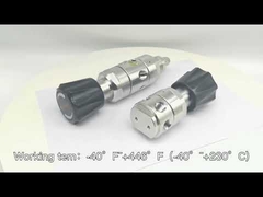 Nitrogen Pressure Reducer High Pressure Gas Regulator Dual Stage Gas Regulator