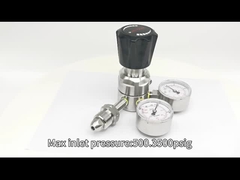 Regulator gazu Co2 Złącze gazu wysokiego ciśnienia Wylot regulatora Co2 Regulator ciśnienia azotu