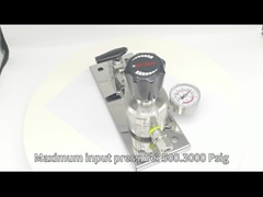 Regulator ciśnienia ze stali nierdzewnej