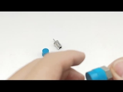 Złącze męskie SS316 3mm 6mm OD Tube Spoina doczołowa x 1/4 NPT Gwint męski Łącznik rurowy