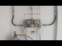 Instalacja podzespołu podzespołu, scena po zakończeniu instalacji.