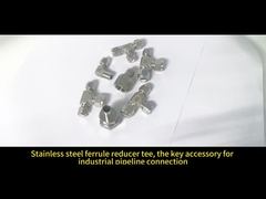 Trwałe łączniki rurowe ze stali nierdzewnej z certyfikatem ISO9001 CE